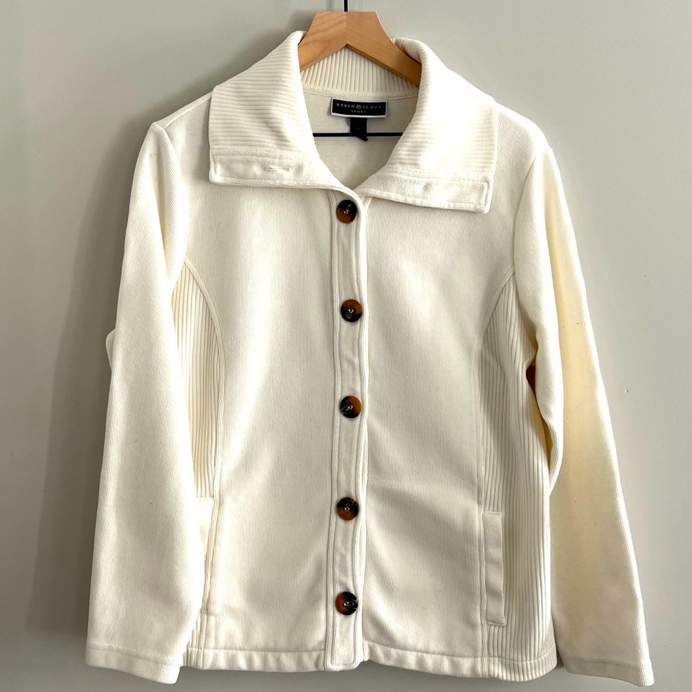 Karen Scott Casual Jacket EUC size L